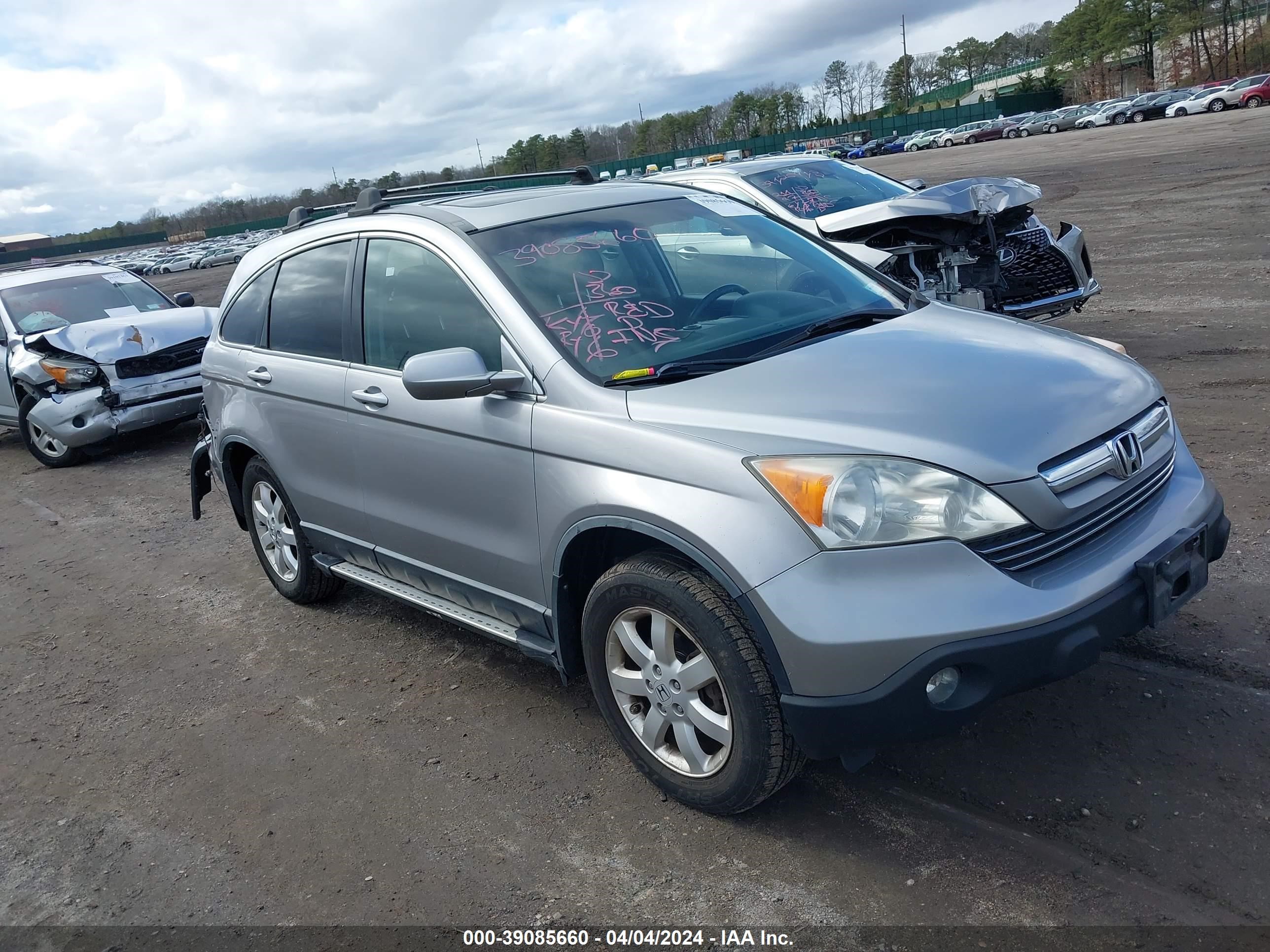 HONDA CR-V 2007 jhlre48797c095462