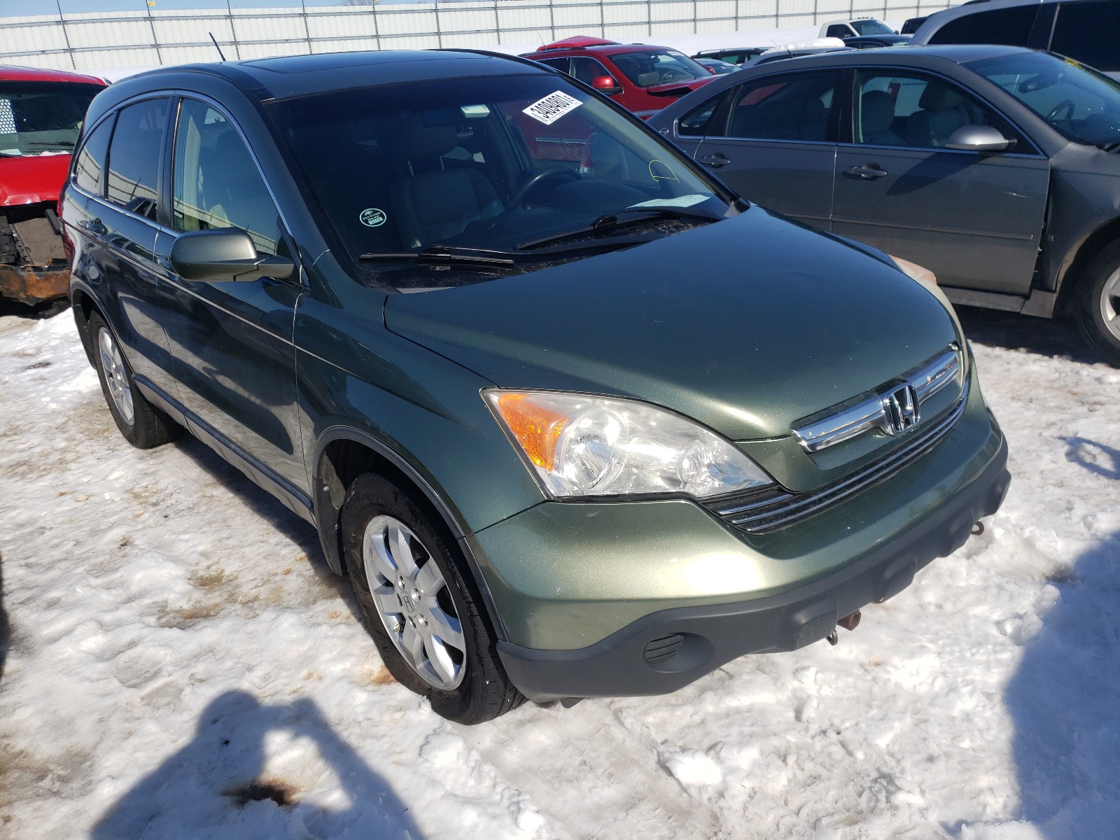 HONDA CR-V EXL 2007 jhlre48797c111577