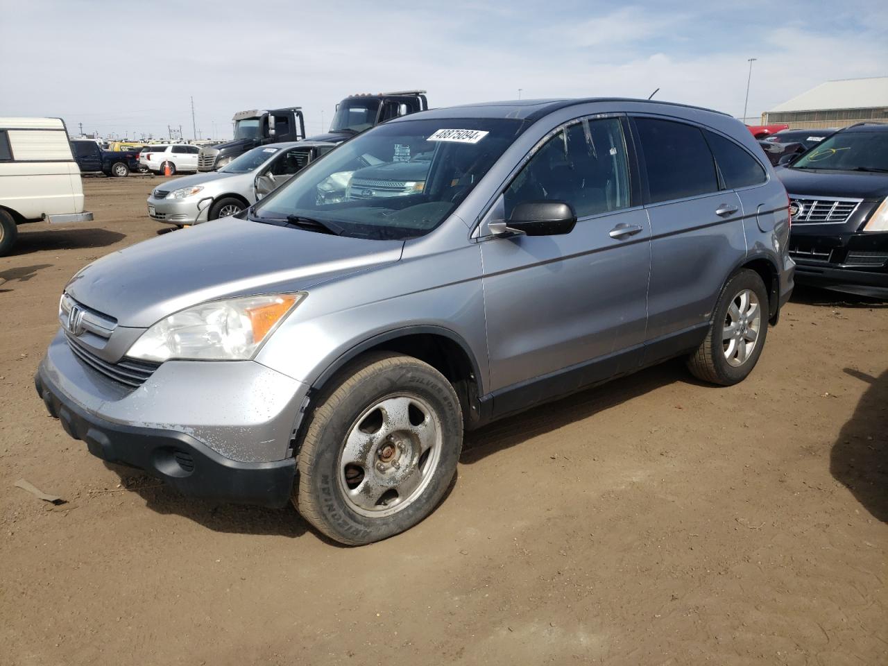 HONDA CR-V 2008 jhlre48798c023212