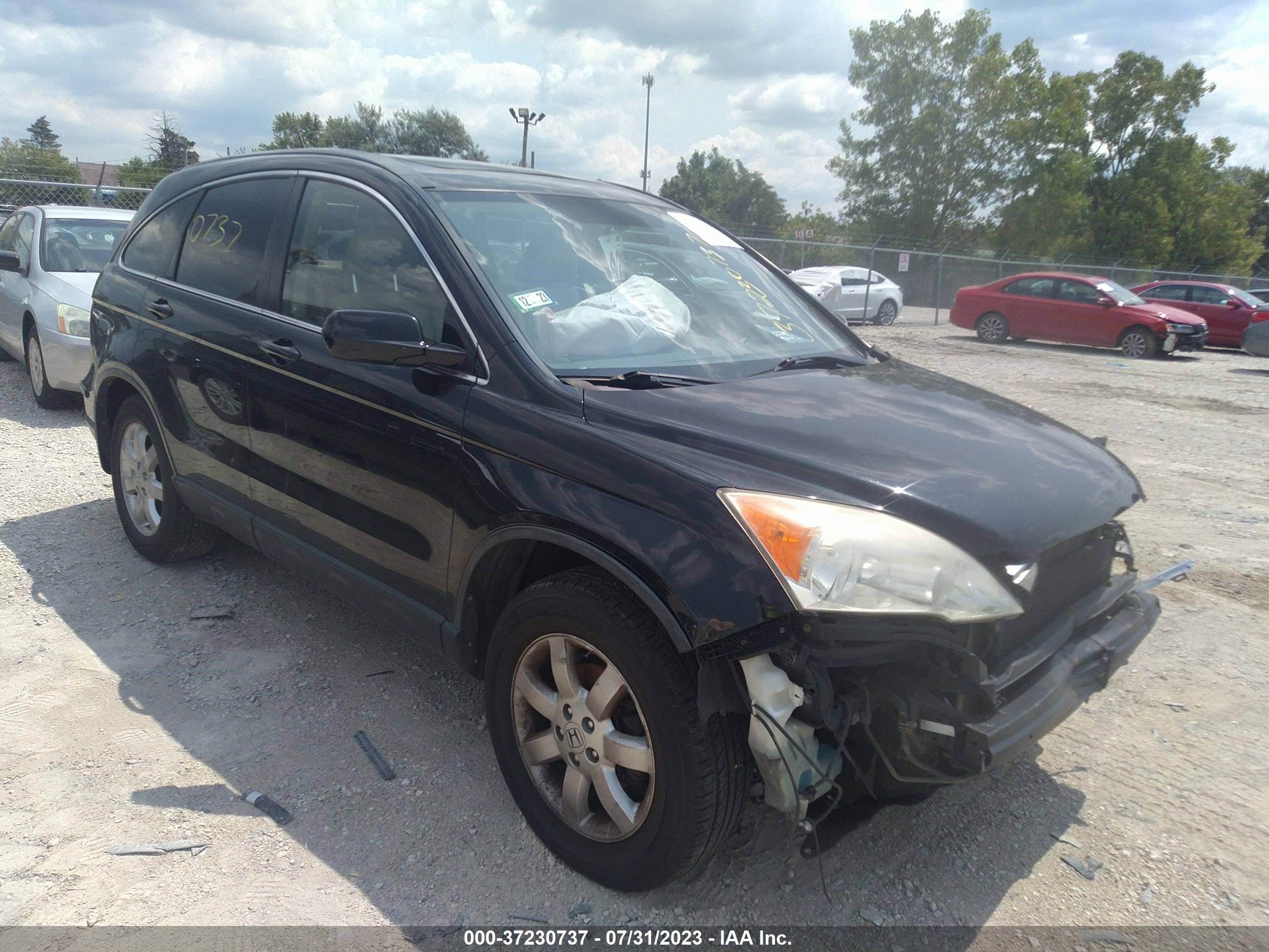 HONDA CR-V 2008 jhlre48798c028913