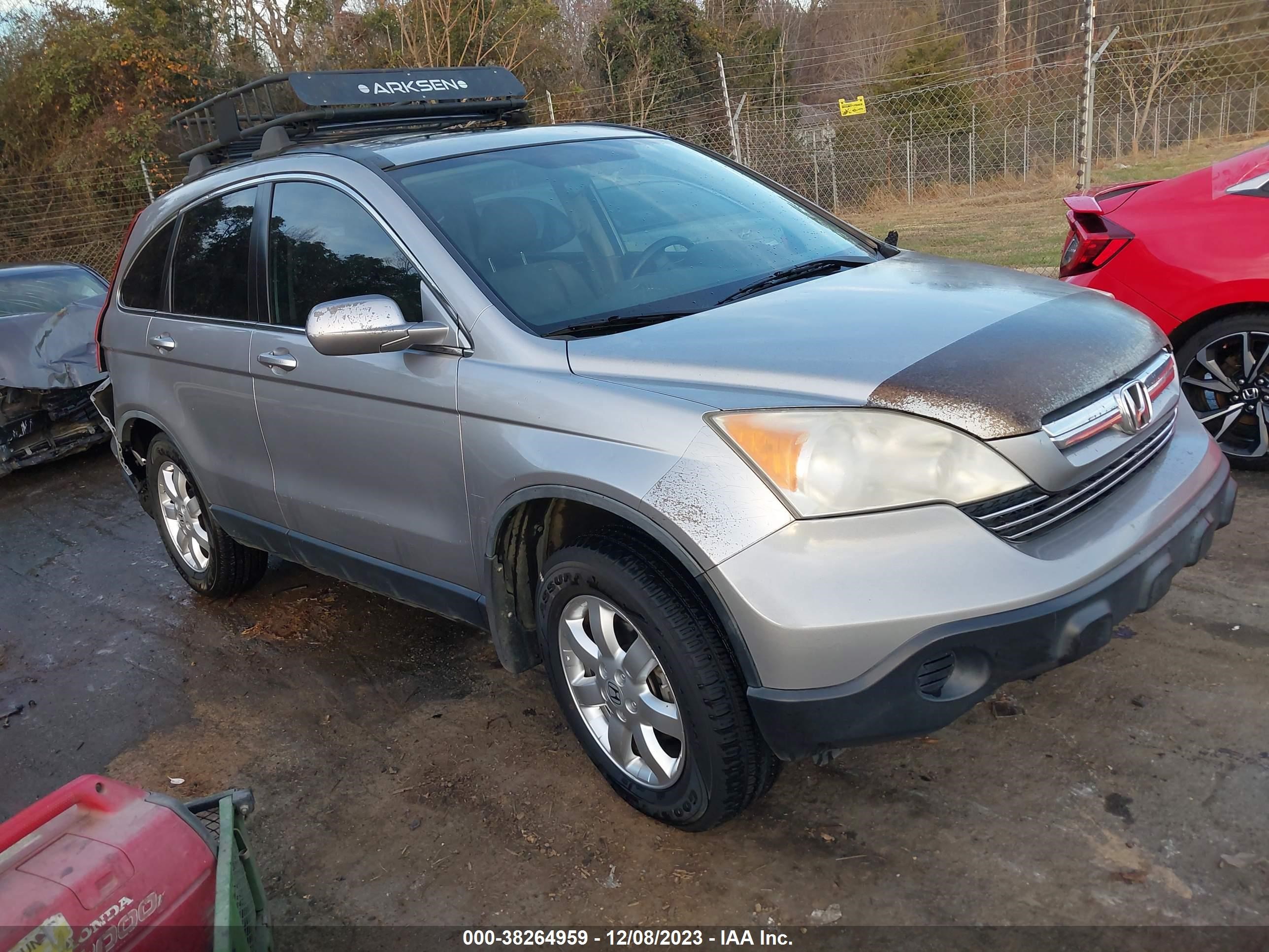 HONDA CR-V 2008 jhlre48798c034033