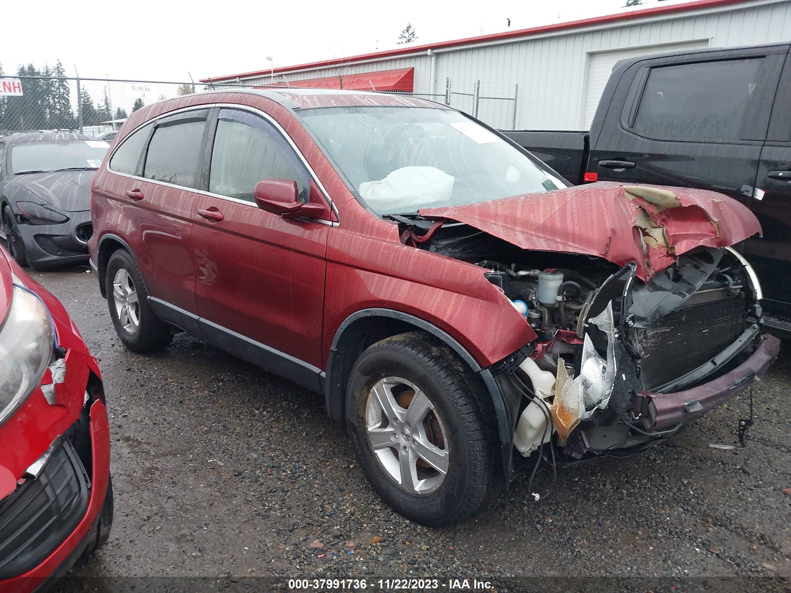 HONDA CR-V 2008 jhlre48798c038308