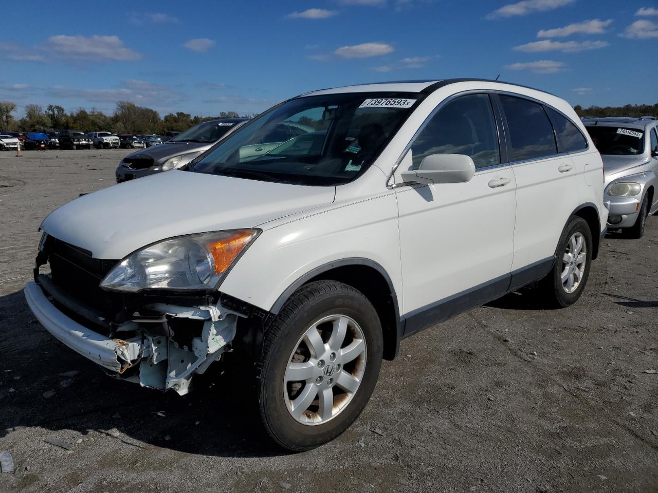 HONDA CR-V 2008 jhlre48798c039748