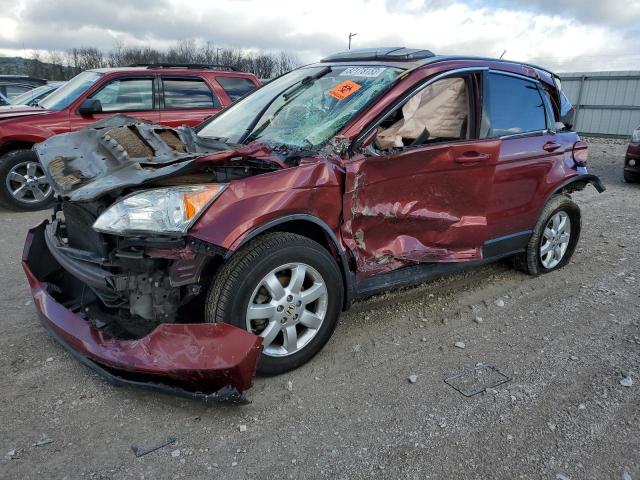 HONDA CRV 2008 jhlre48798c052631