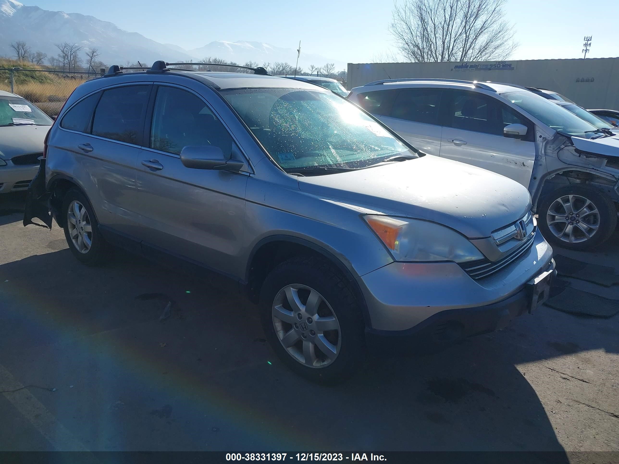 HONDA CR-V 2008 jhlre48798c056114