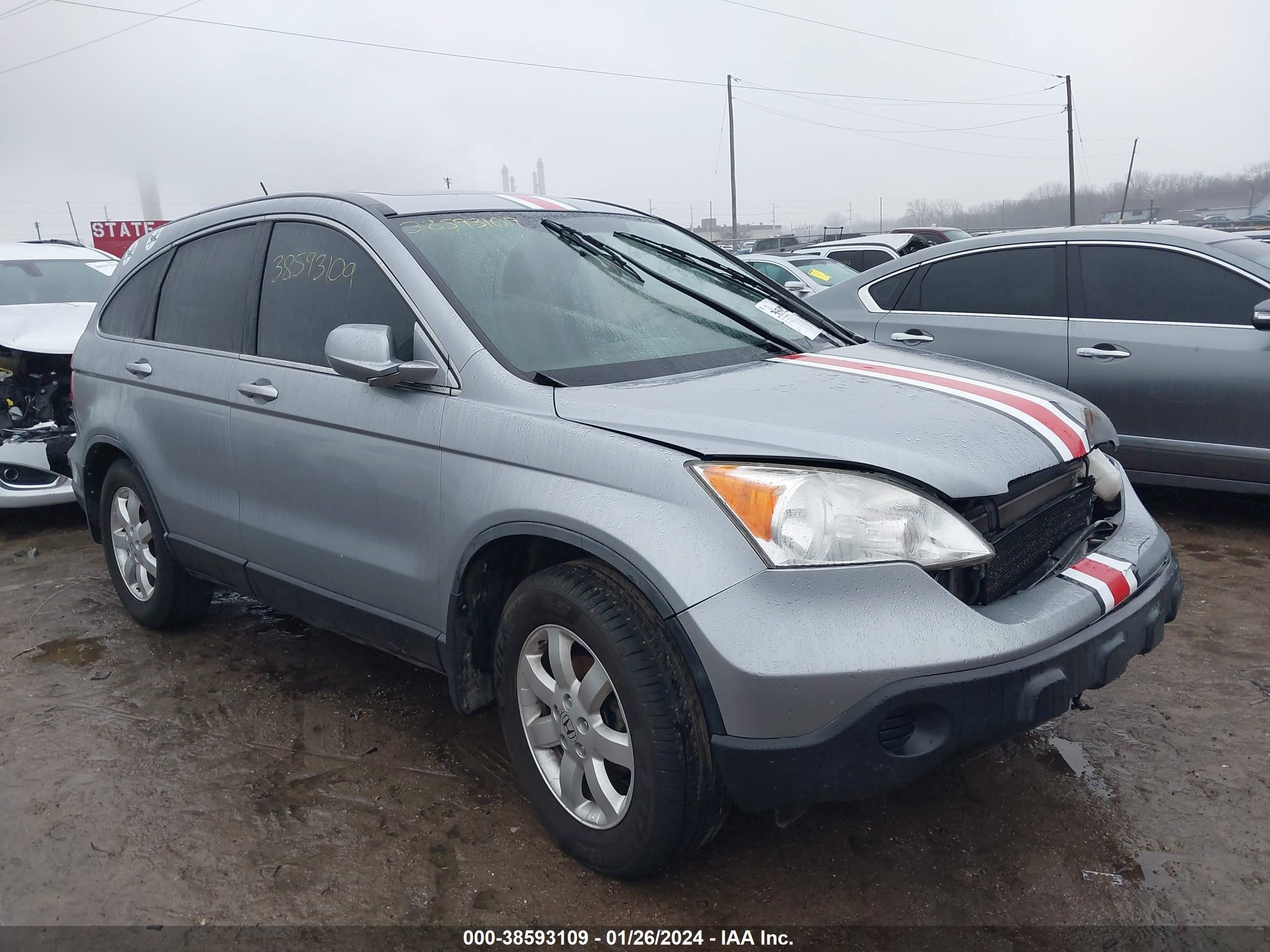 HONDA CR-V 2008 jhlre48798c074368