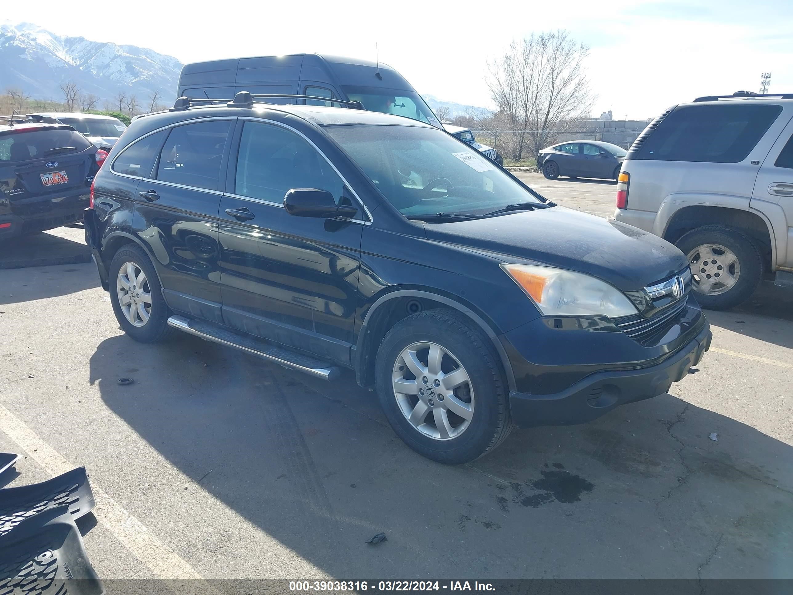 HONDA CR-V 2009 jhlre48799c011112