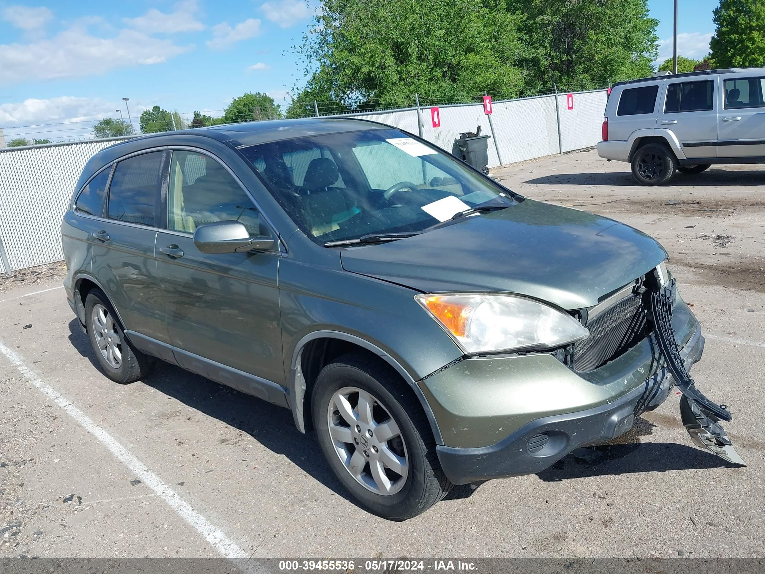 HONDA CR-V 2009 jhlre48799c020375