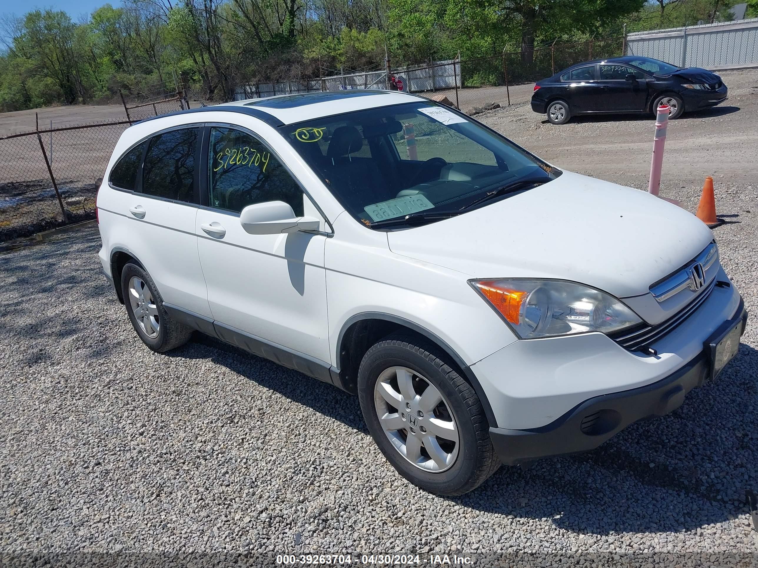 HONDA CR-V 2007 jhlre487x7c054192