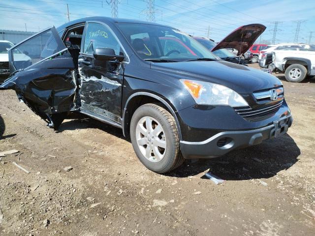 HONDA CR-V EXL 2007 jhlre487x7c065113