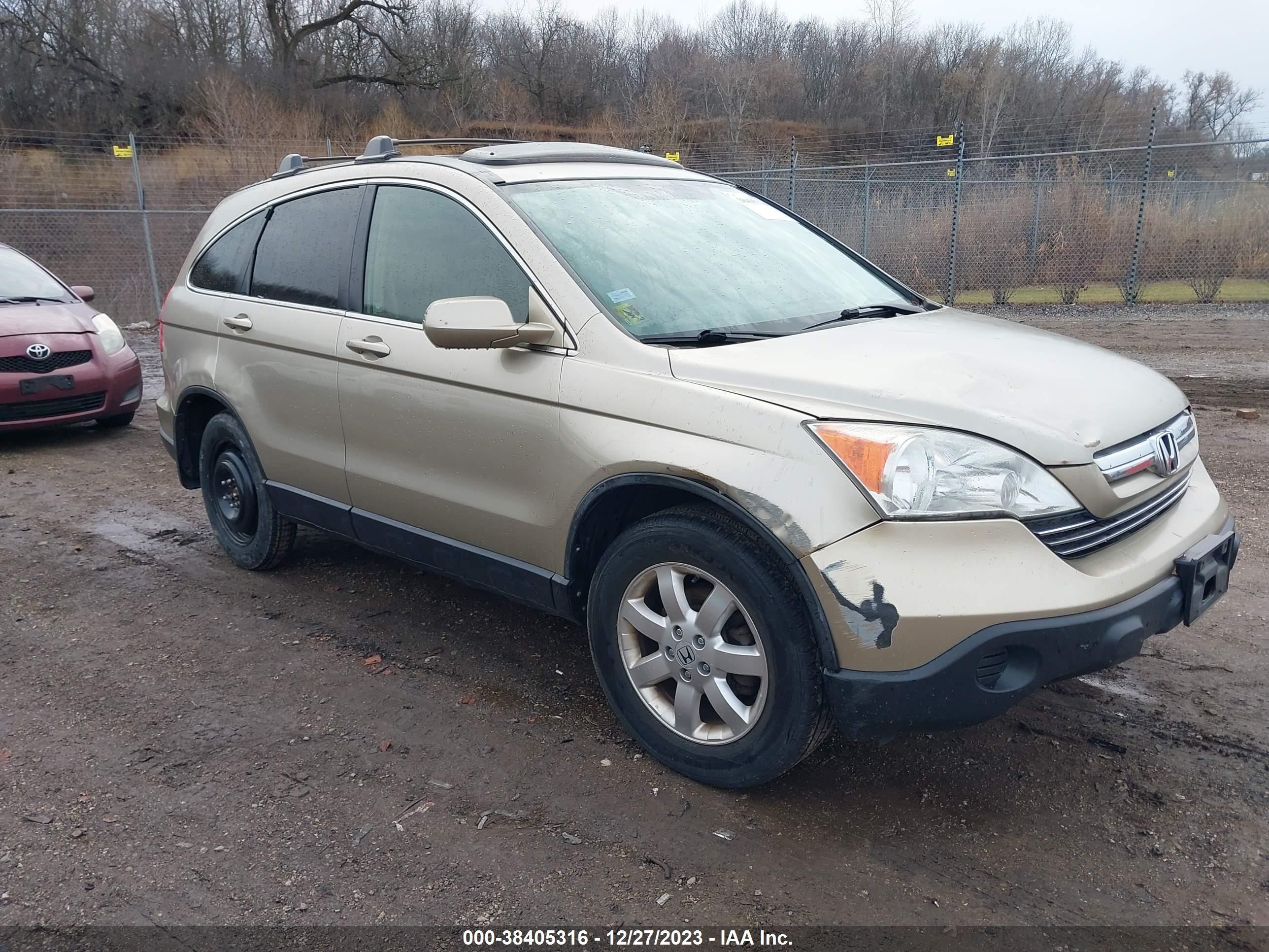 HONDA CR-V 2007 jhlre487x7c080842