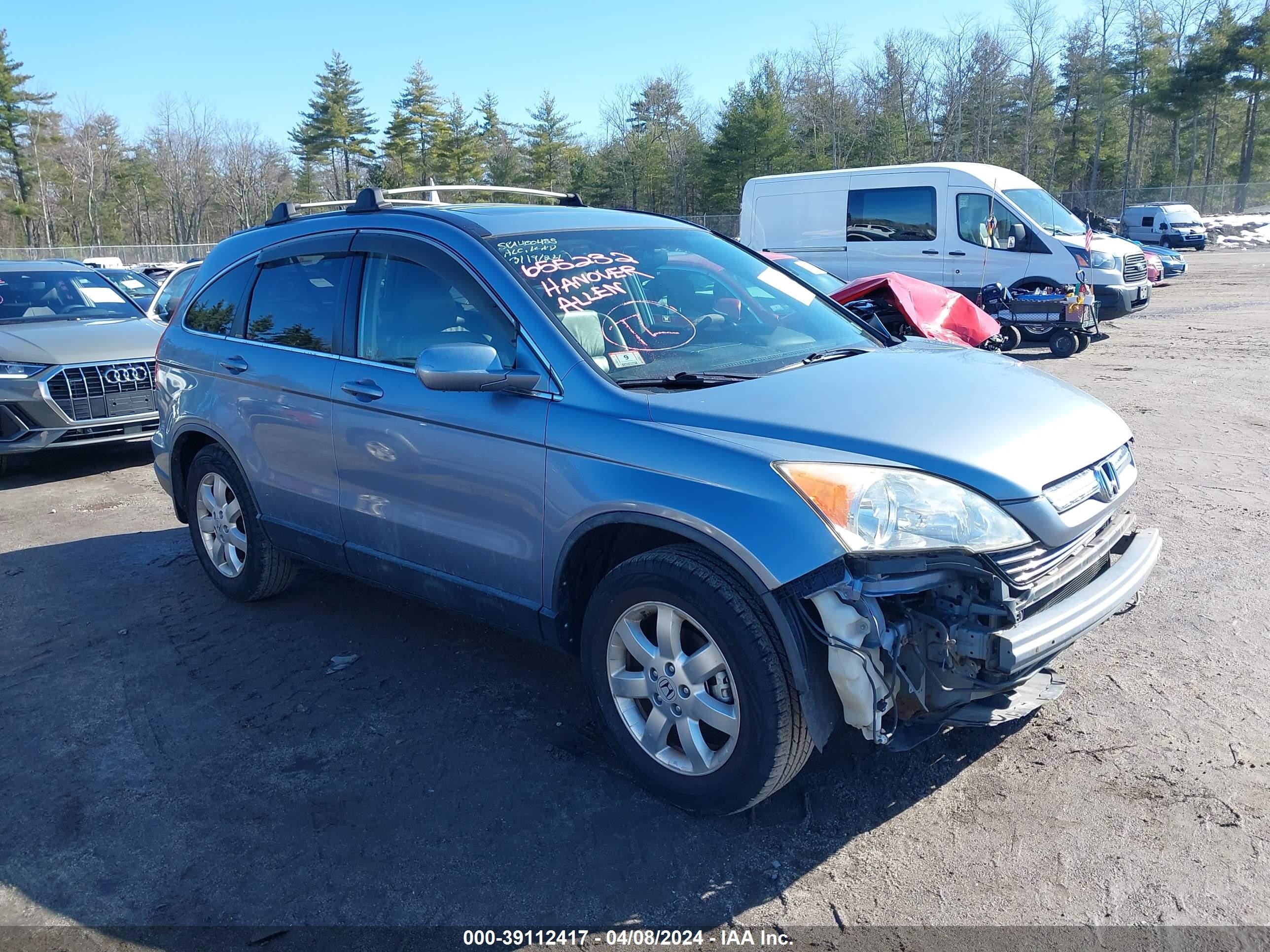 HONDA CR-V 2007 jhlre487x7c088603