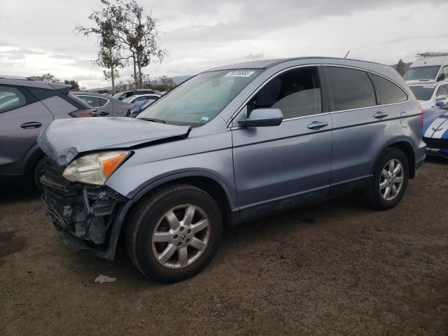 HONDA CRV 2007 jhlre487x7c100443