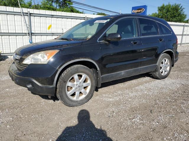 HONDA CRV 2007 jhlre487x7c113841