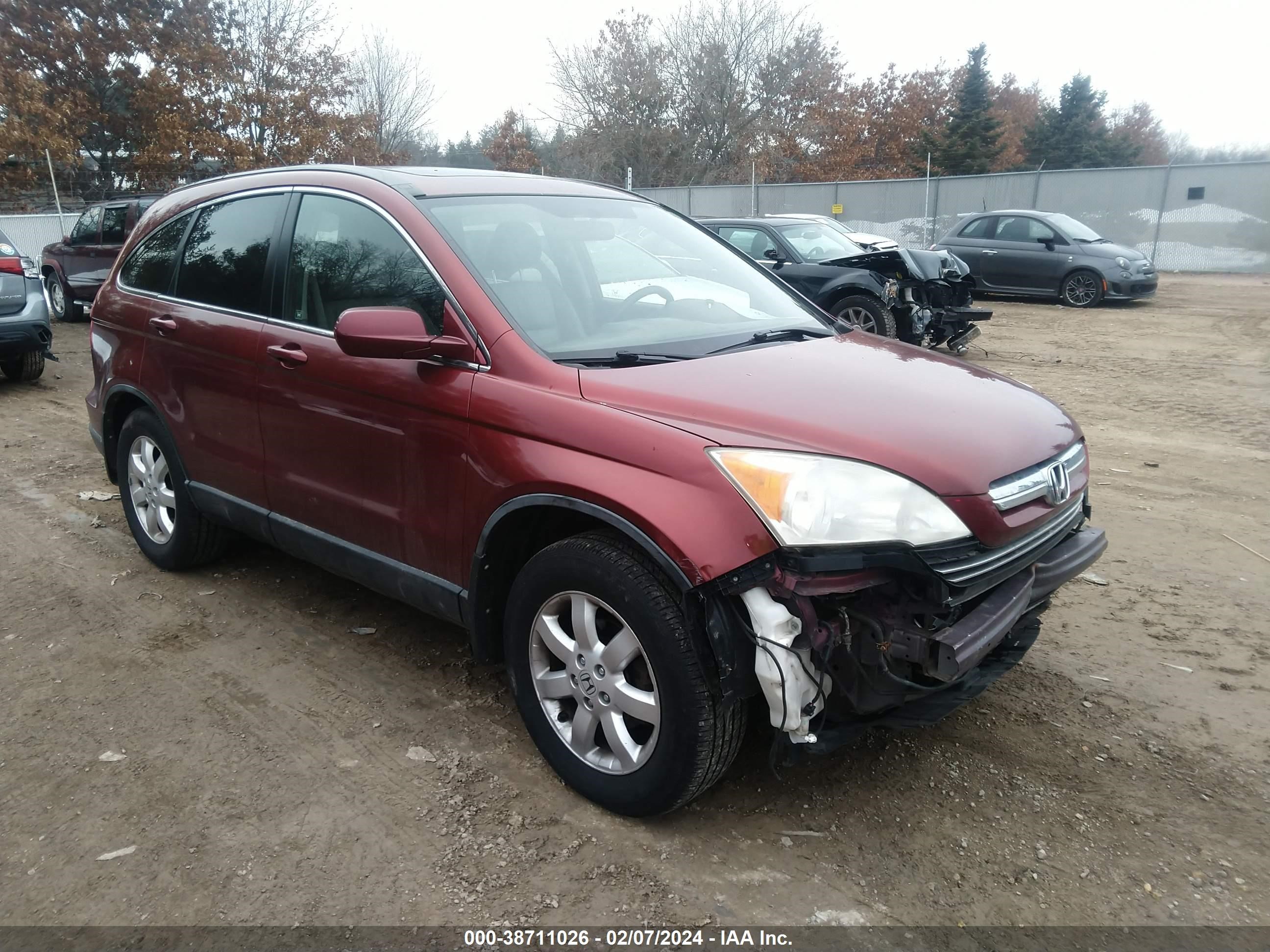 HONDA CR-V 2008 jhlre487x8c052668