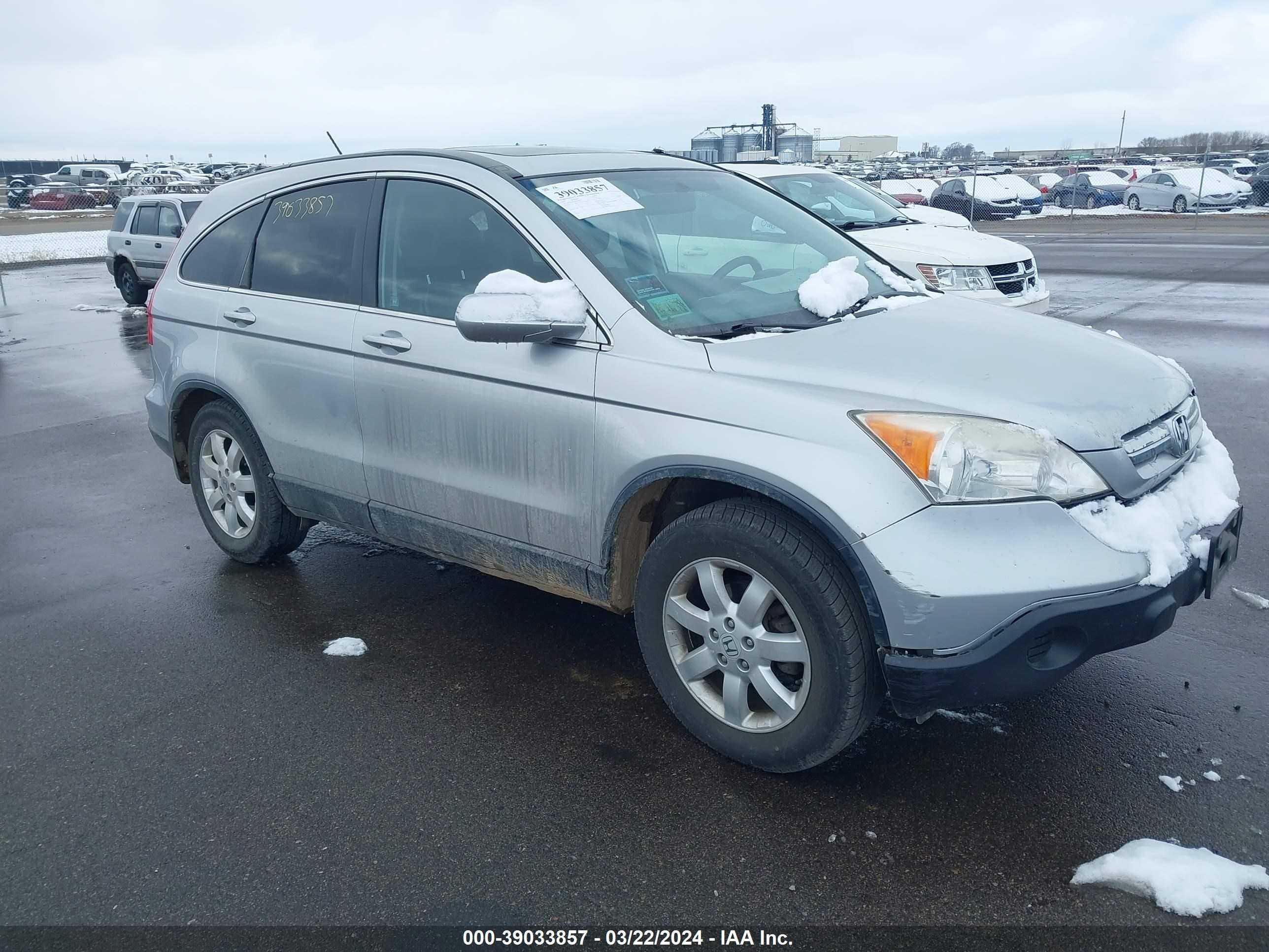 HONDA CR-V 2009 jhlre487x9c005853