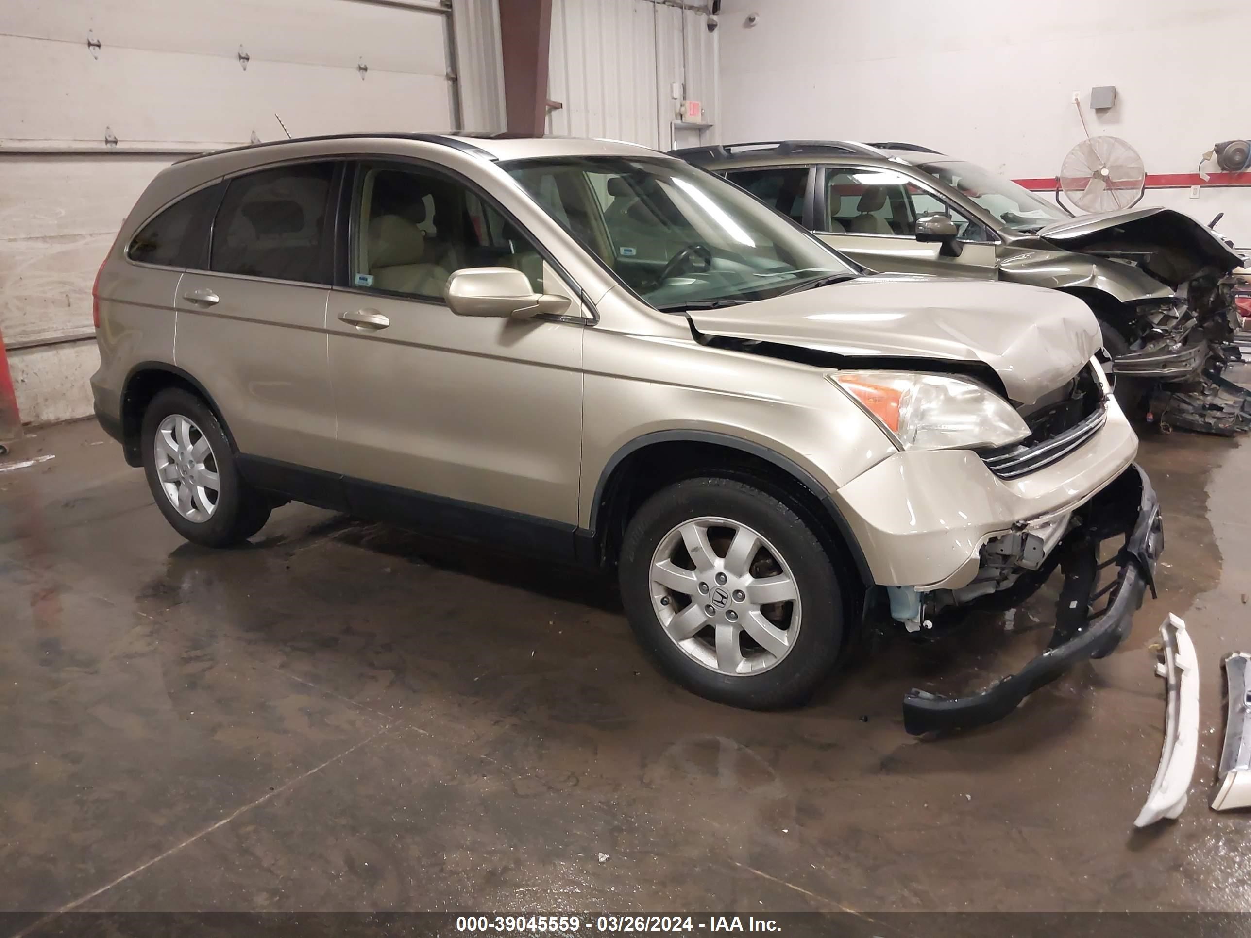 HONDA CR-V 2009 jhlre487x9c006436