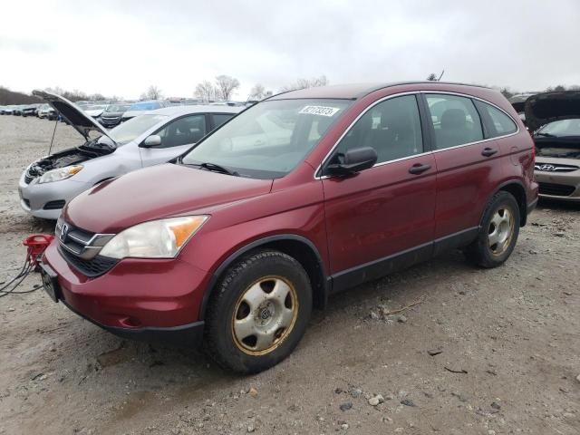 HONDA CRV 2010 jhlre4h30ac002591