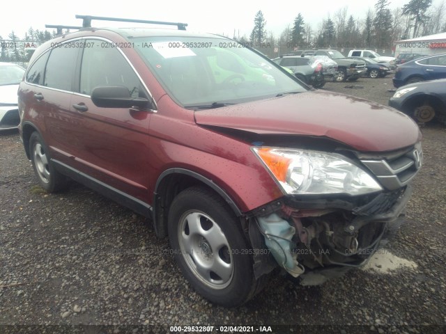 HONDA CR-V 2010 jhlre4h31ac001319