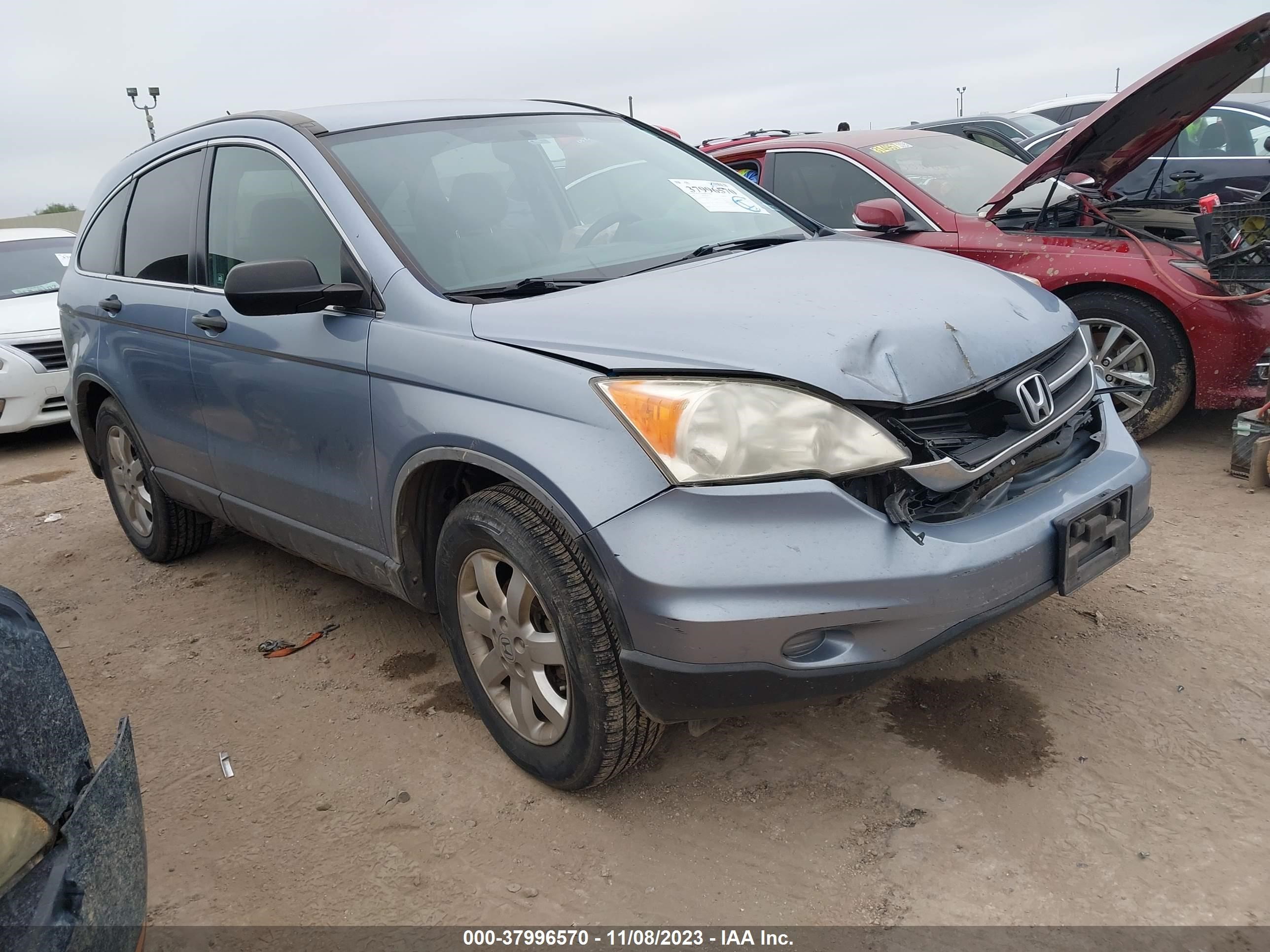 HONDA CR-V 2011 jhlre4h40bc010331