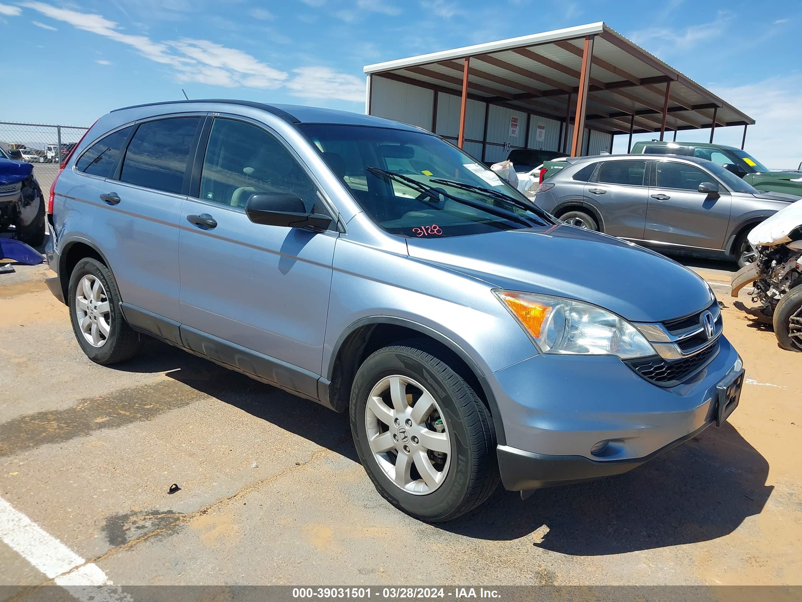 HONDA CR-V 2011 jhlre4h43bc027155