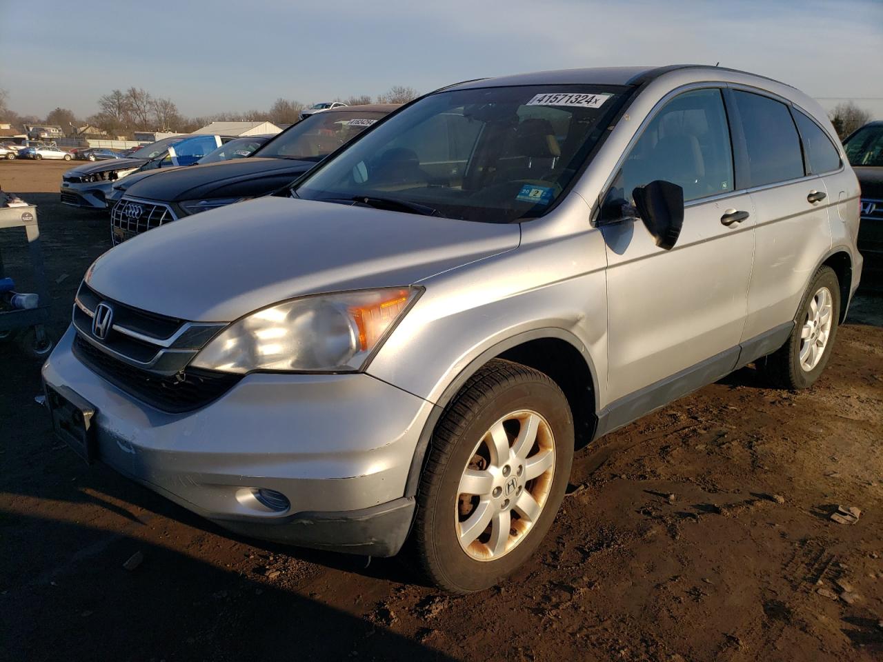 HONDA CR-V 2011 jhlre4h44bc005343