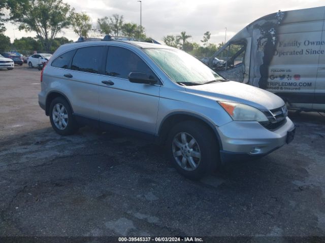 HONDA CR-V 2011 jhlre4h46bc005294