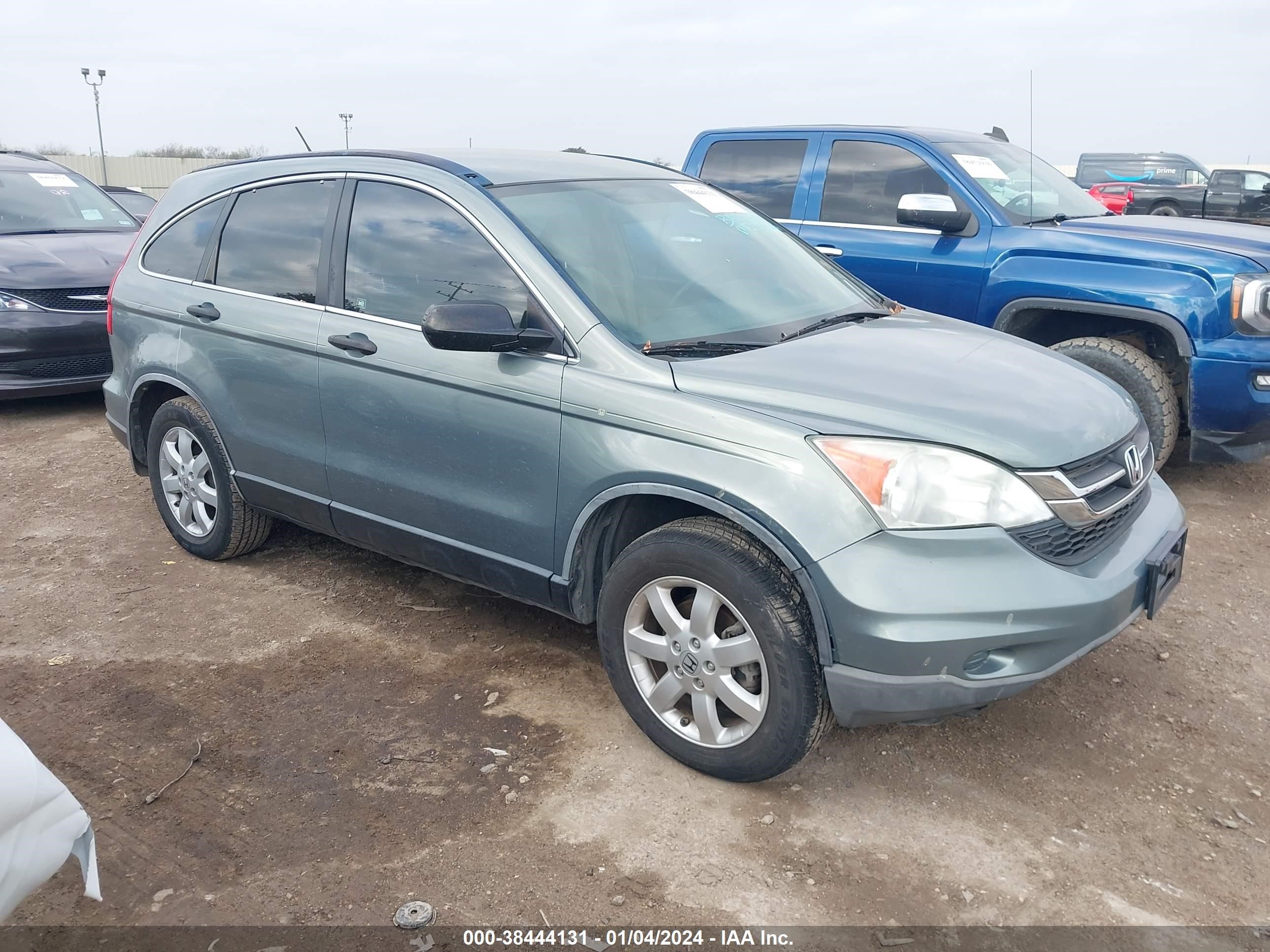 HONDA CR-V 2011 jhlre4h4xbc028559