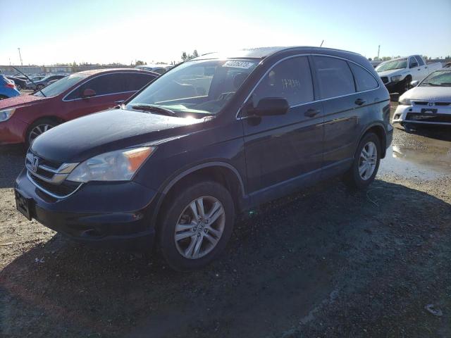 HONDA CR-V EX 2010 jhlre4h51ac000186