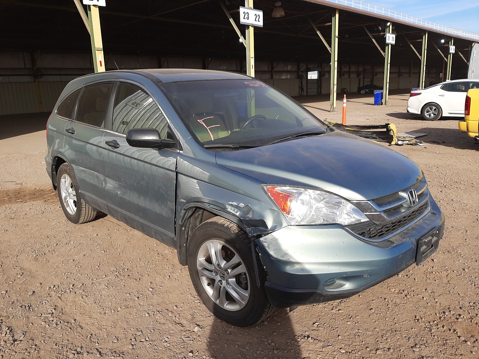 HONDA CR-V EX 2010 jhlre4h51ac001032