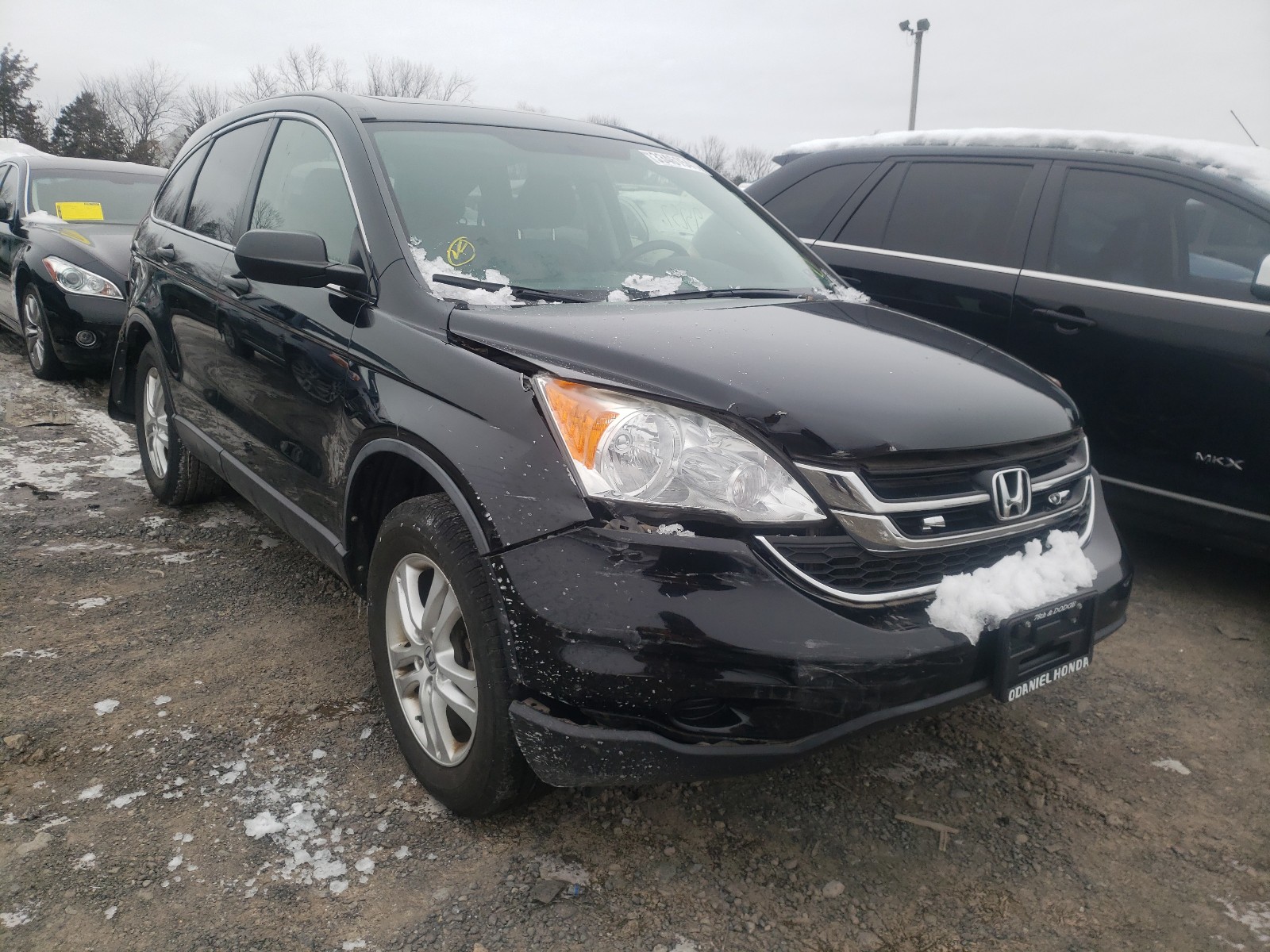 HONDA CR-V EX 2011 jhlre4h51bc033481