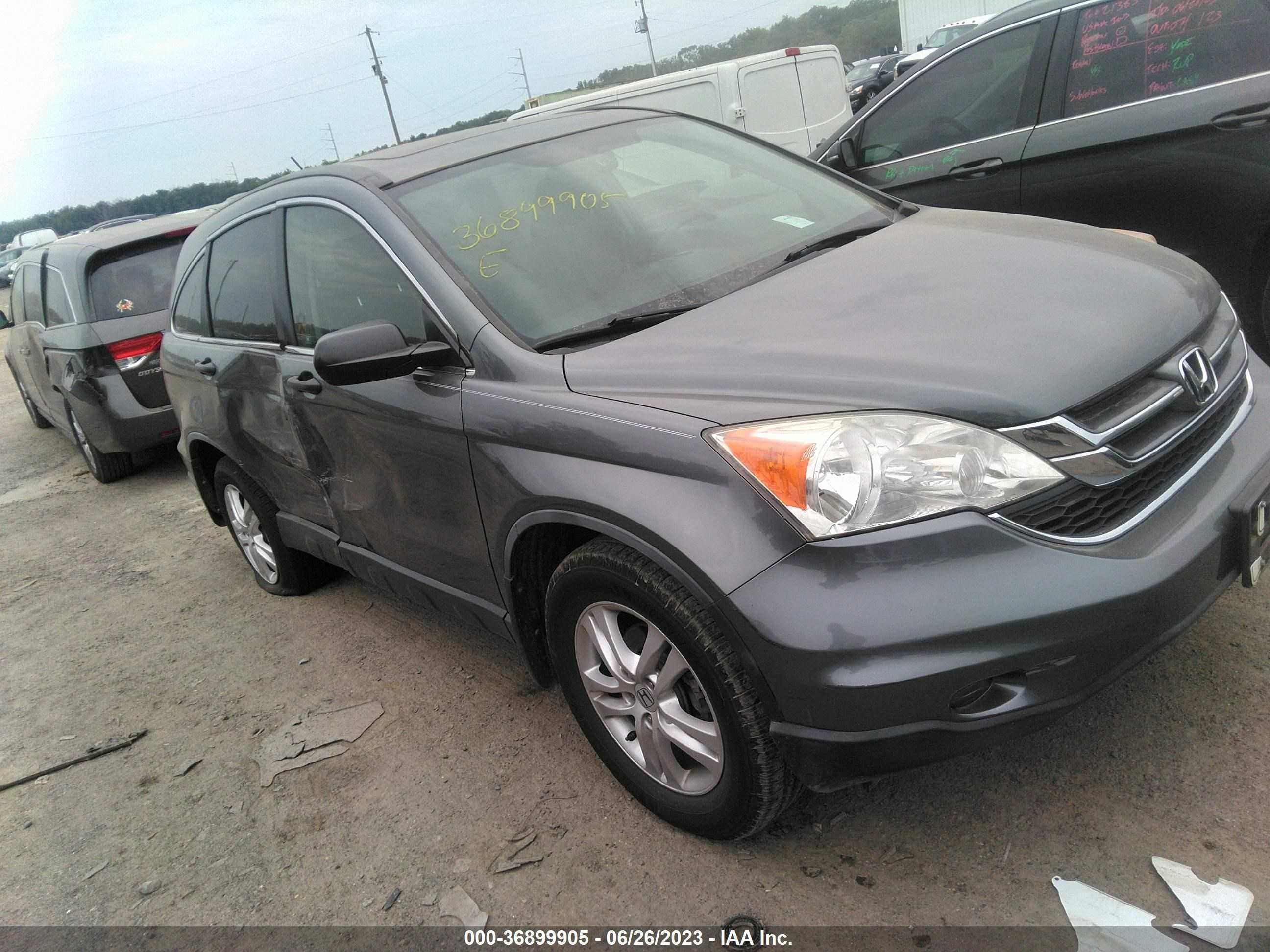 HONDA CR-V 2011 jhlre4h51bc033867