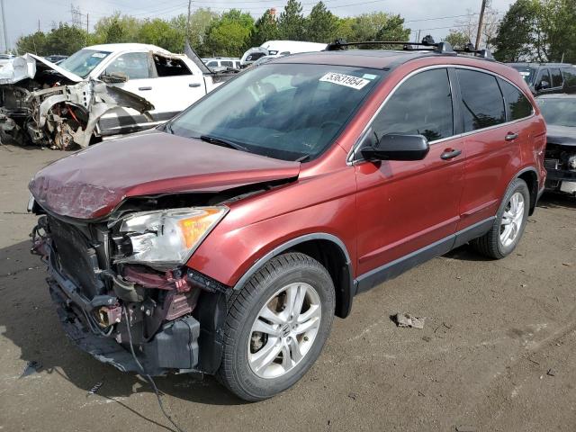 HONDA CRV 2010 jhlre4h54ac000327