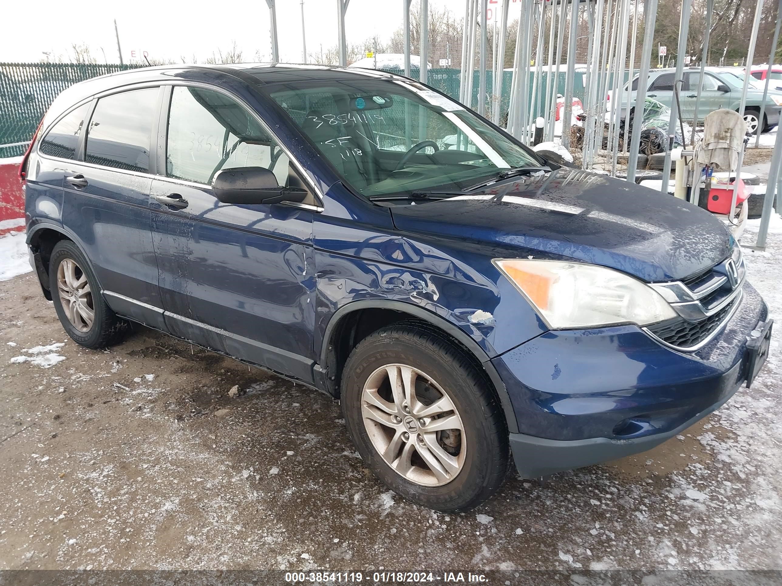 HONDA CR-V 2011 jhlre4h56bc001545