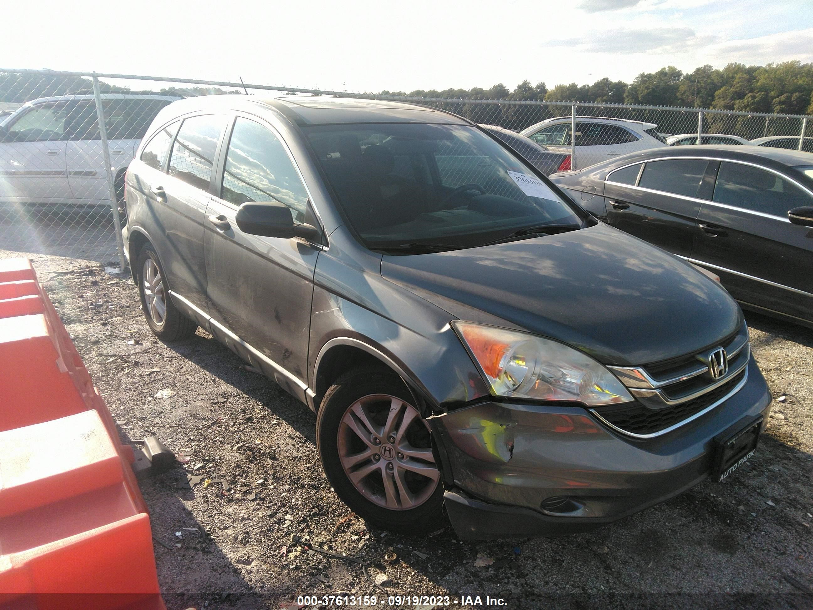 HONDA CR-V 2010 jhlre4h58ac010598