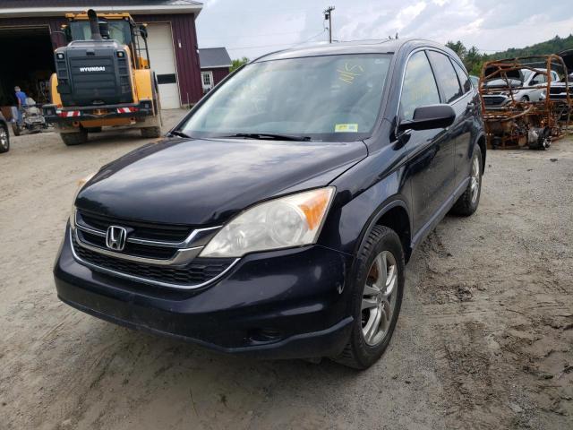 HONDA CR-V EX 2011 jhlre4h59bc014967