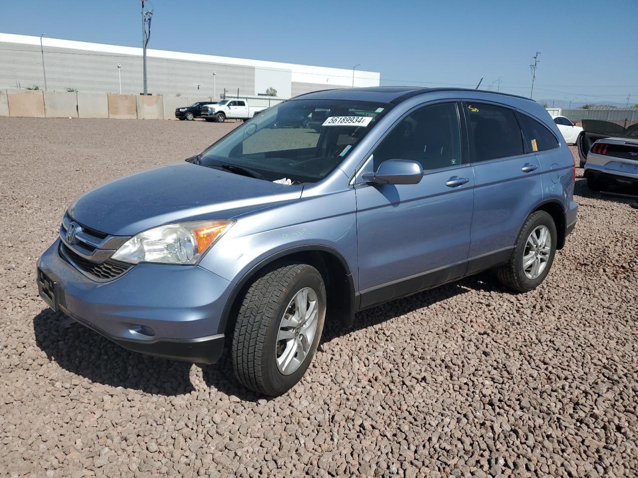 HONDA CR-V 2010 jhlre4h70ac013108