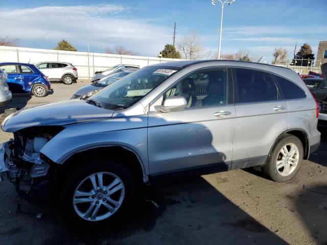 HONDA CR-V EXL 2010 jhlre4h70ac013450