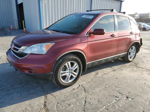 HONDA CR-V EXL 2011 jhlre4h70bc012784