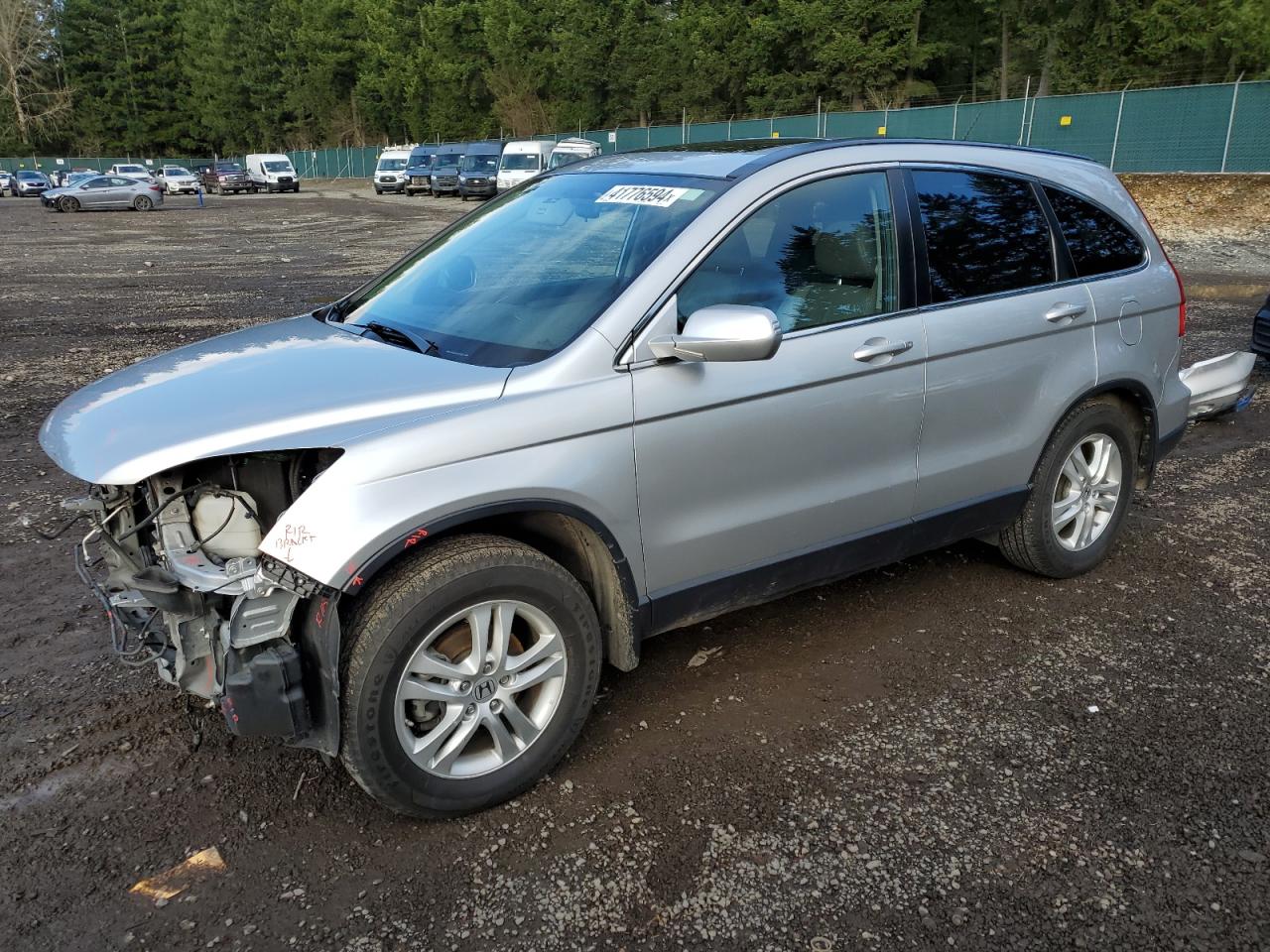 HONDA CR-V 2011 jhlre4h70bc018701