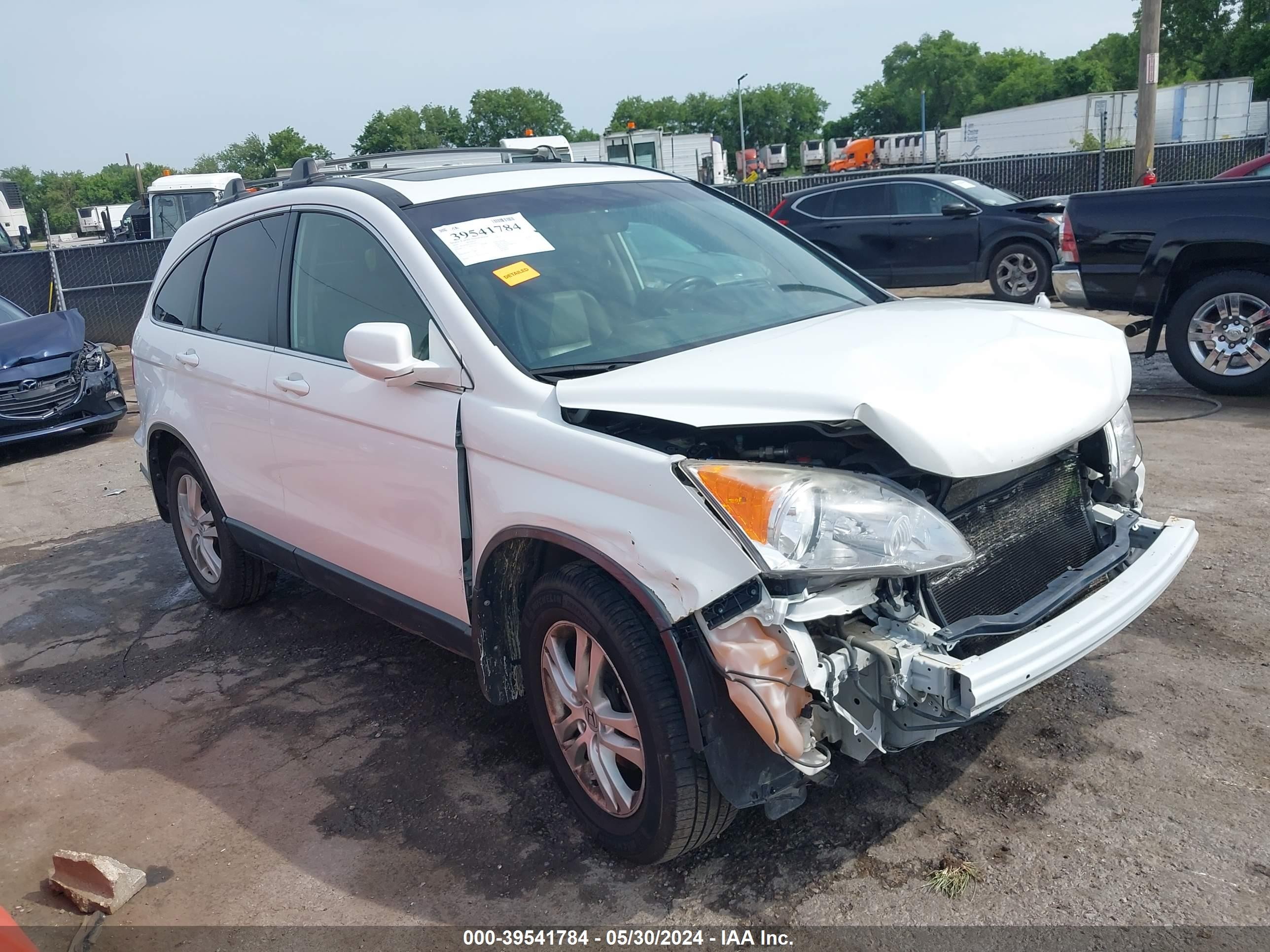 HONDA CR-V 2010 jhlre4h71ac014123