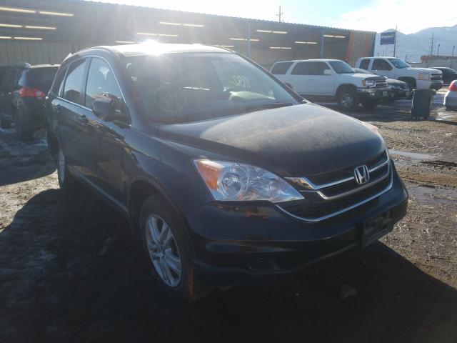 HONDA CR-V EXL 2010 jhlre4h71ac014834