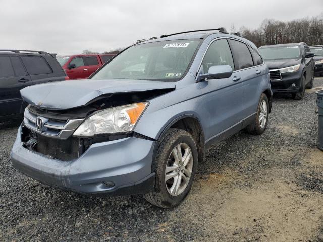 HONDA CR-V EXL 2011 jhlre4h71bc014284