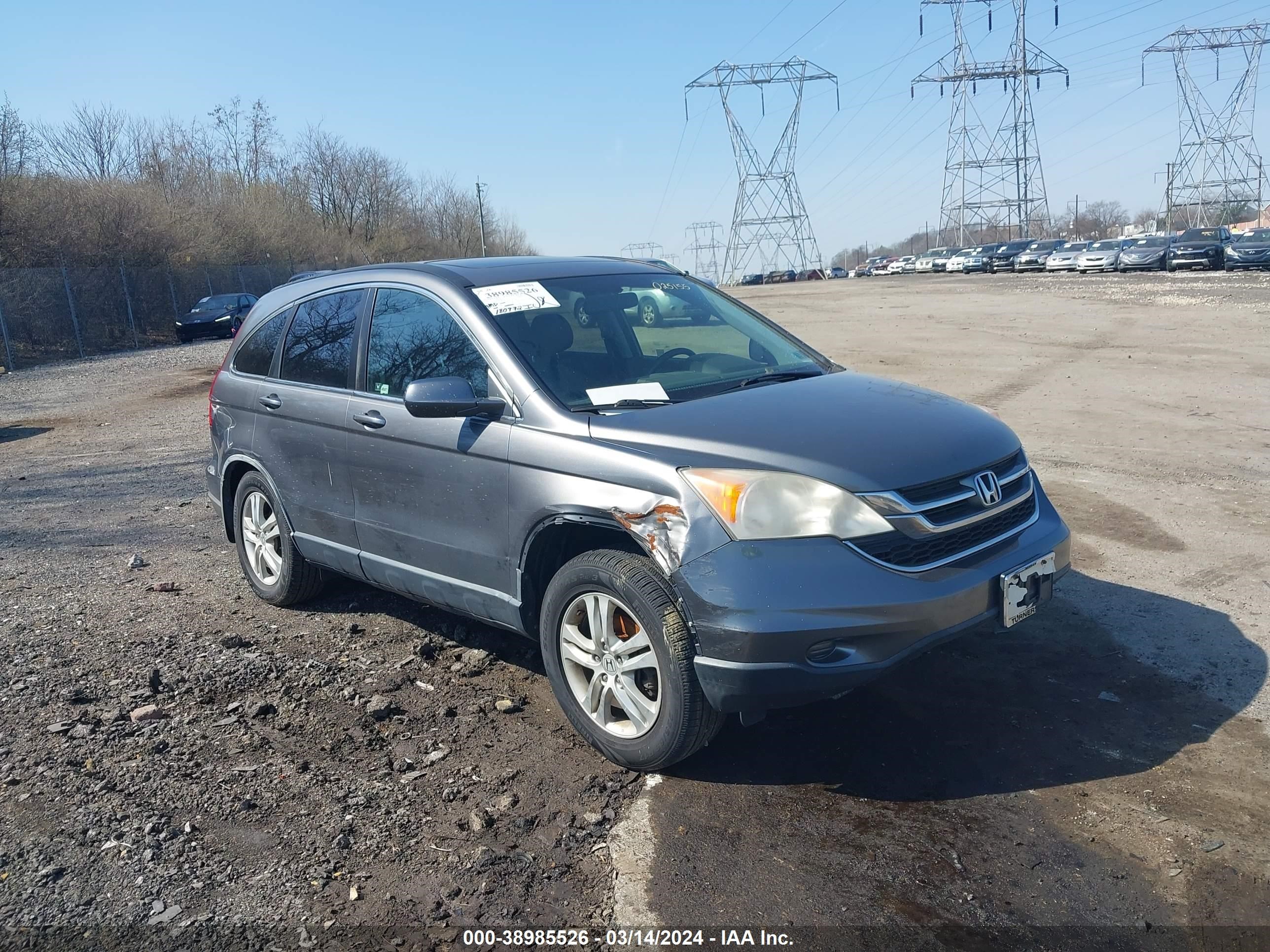 HONDA CR-V 2011 jhlre4h71bc025155