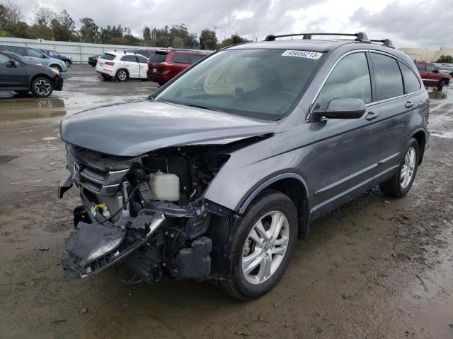 HONDA CR-V EXL 2011 jhlre4h71bc025334