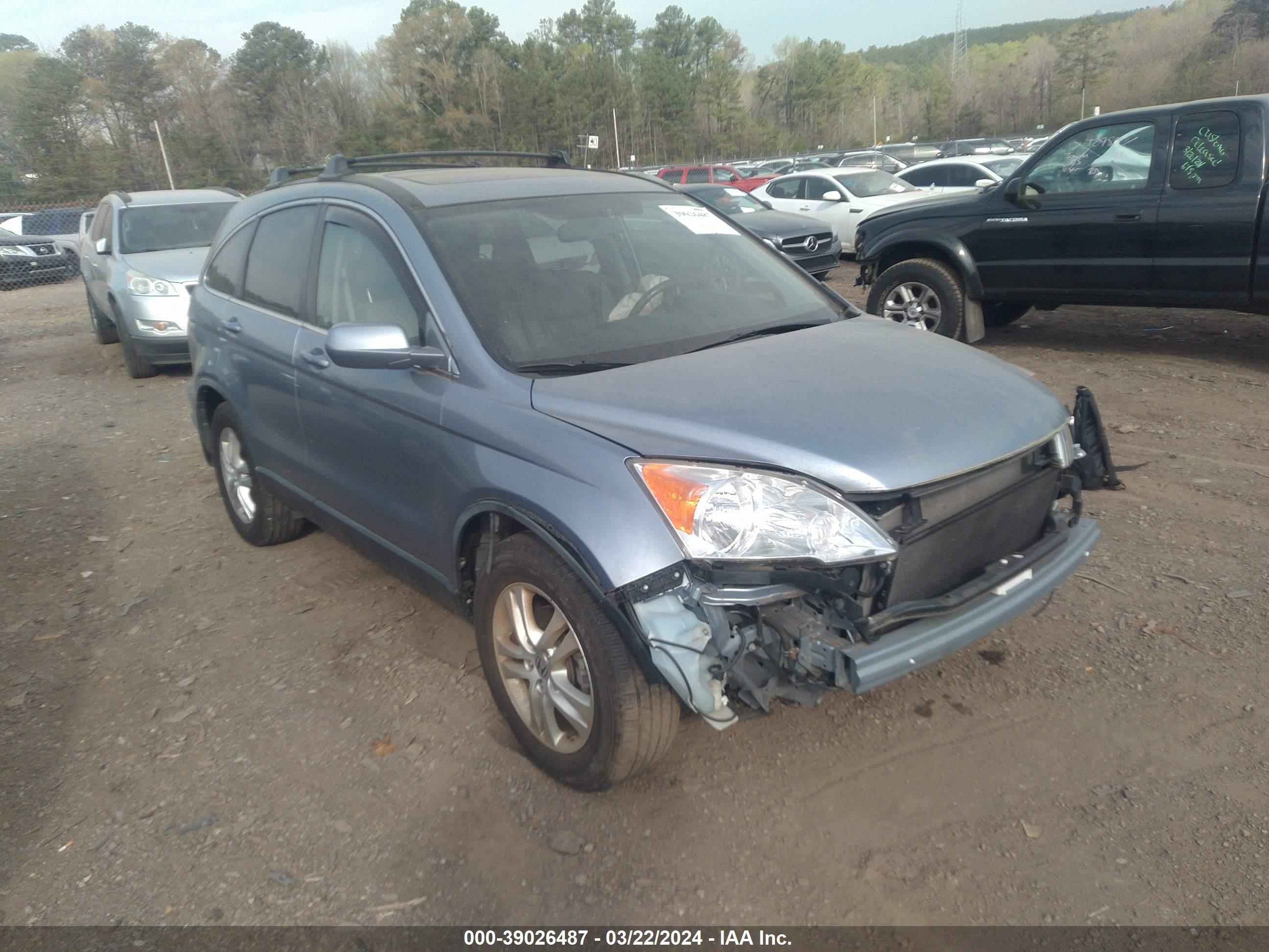 HONDA CR-V 2011 jhlre4h71bc027312