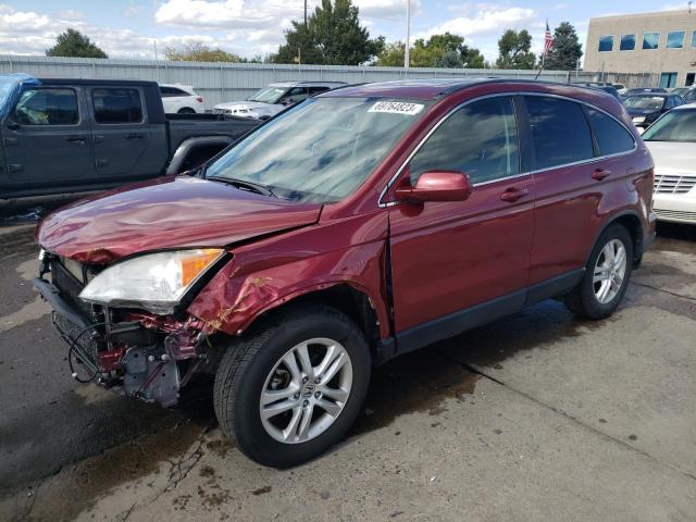 HONDA CR-V EXL 2010 jhlre4h72ac012557