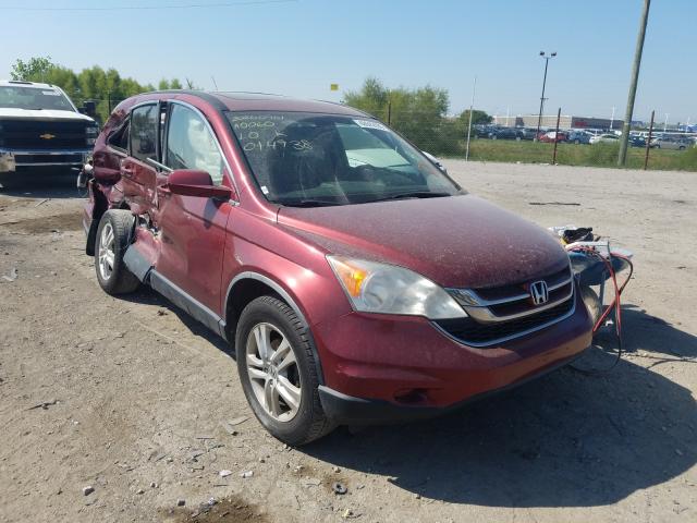 HONDA CR-V EXL 2010 jhlre4h72ac014938