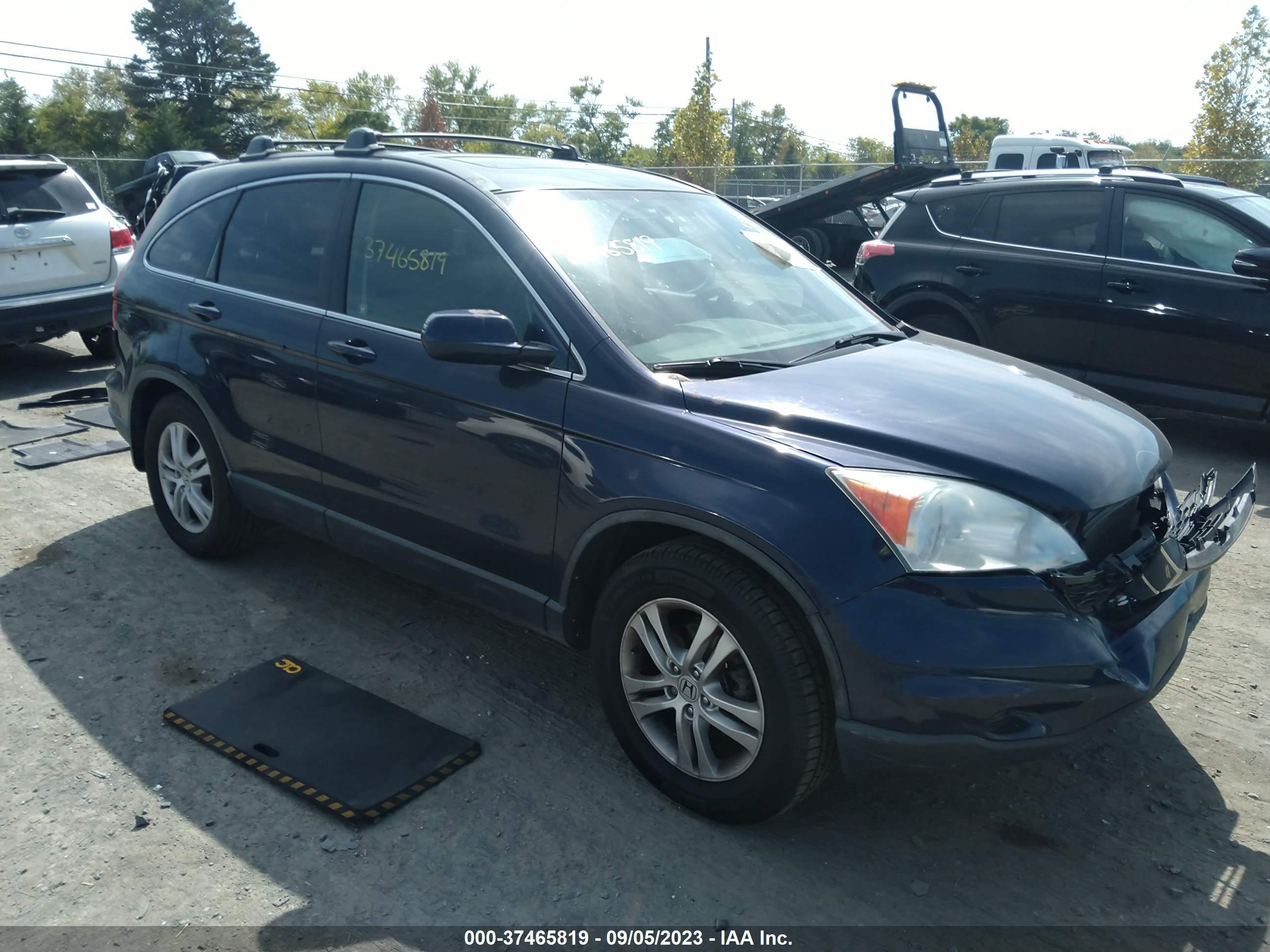 HONDA CR-V 2011 jhlre4h72bc002855