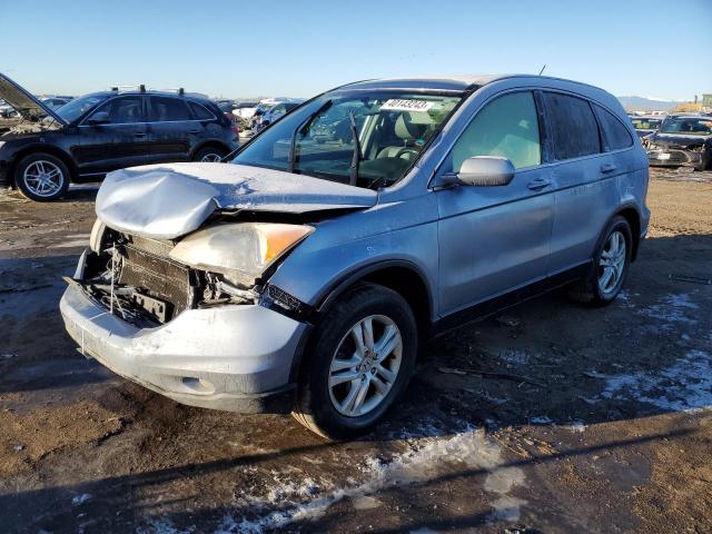 HONDA CR-V EXL 2011 jhlre4h72bc009028